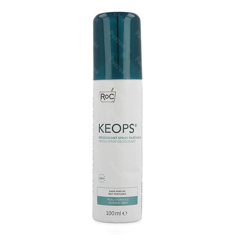 Roc Keops Deo Fresh Spray Fl 100ml