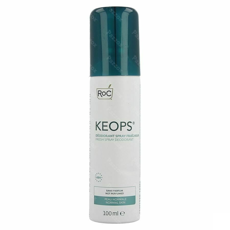Roc Keops Deo Fresh Spray Fl 100ml