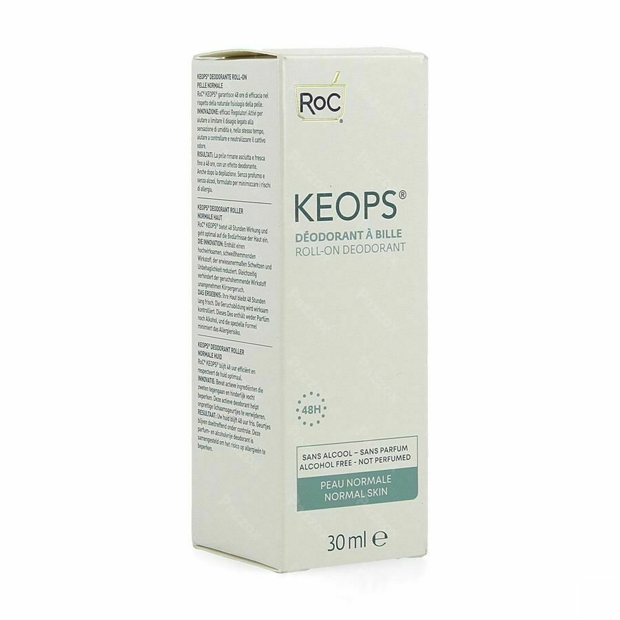 Roc Keops Deo Roll-on 30ml