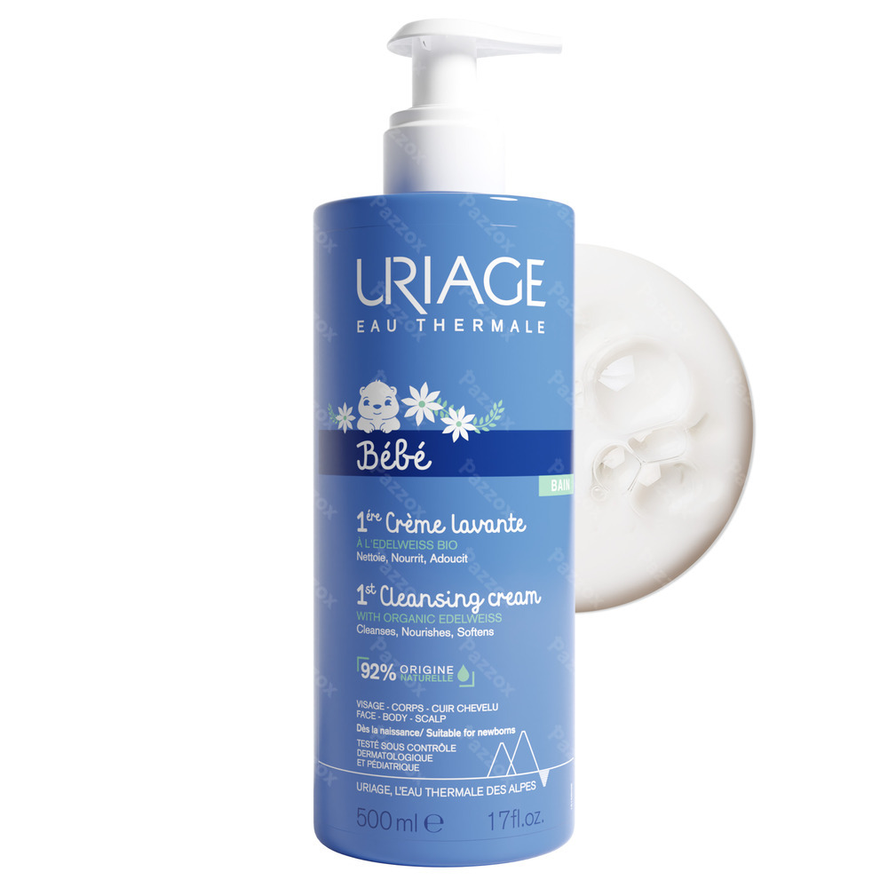Uriage Bébé Crème Lavante 500ml