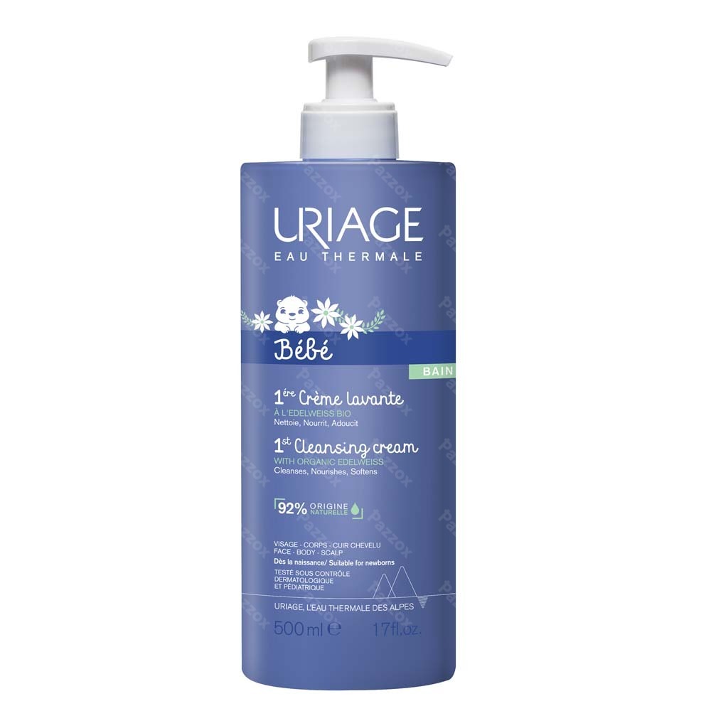 Uriage Bébé Crème Lavante 500ml