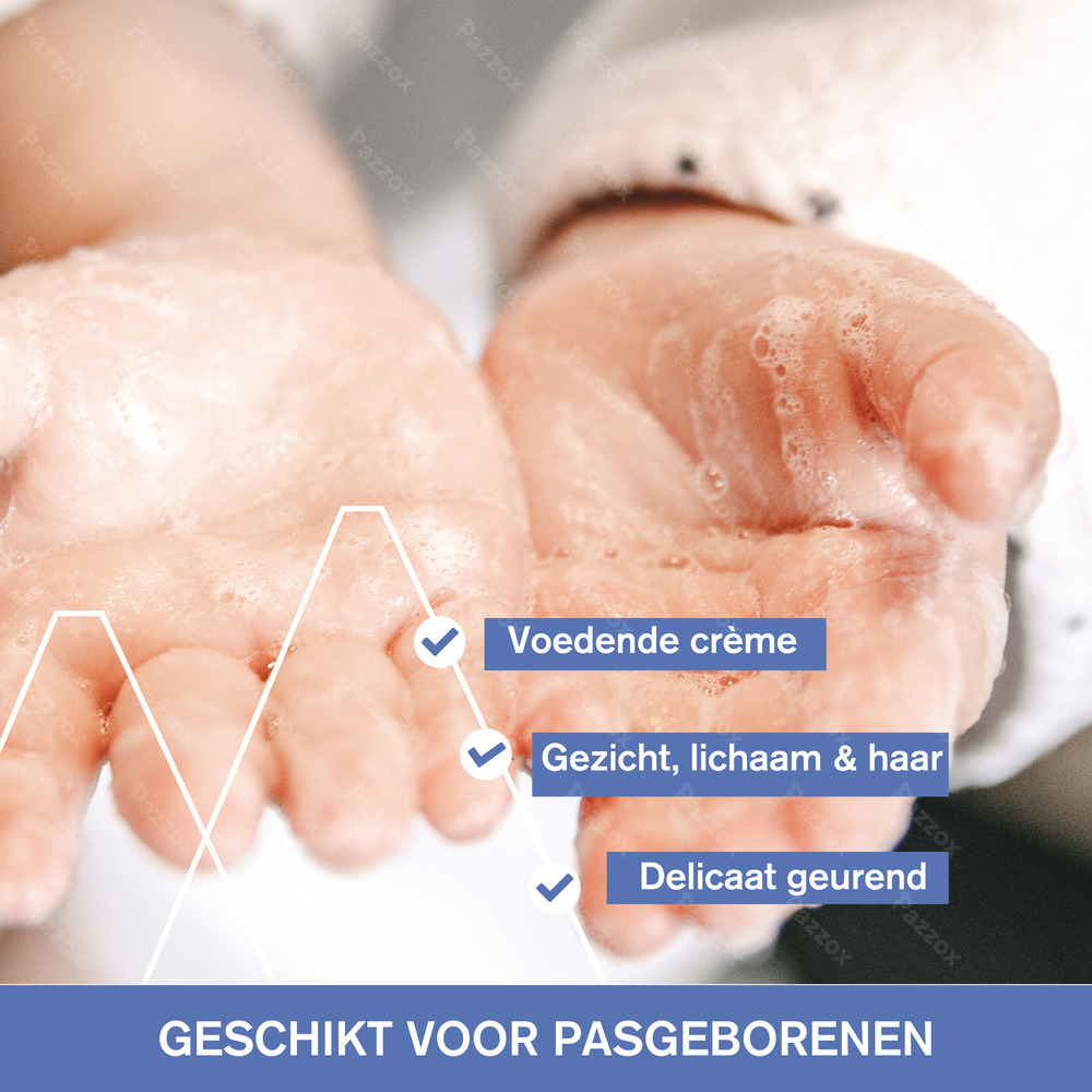 Uriage Bébé Wascrème 500ml