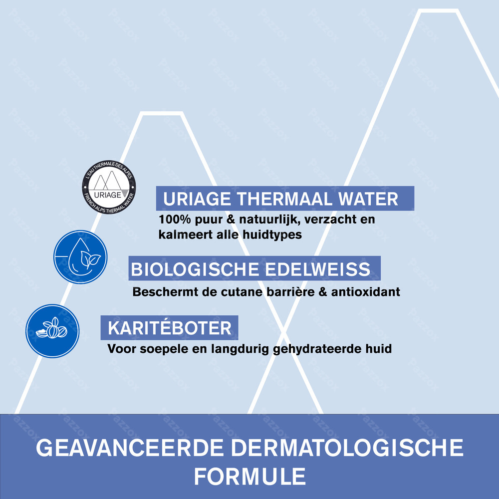 Uriage Bébé Wascrème 500ml