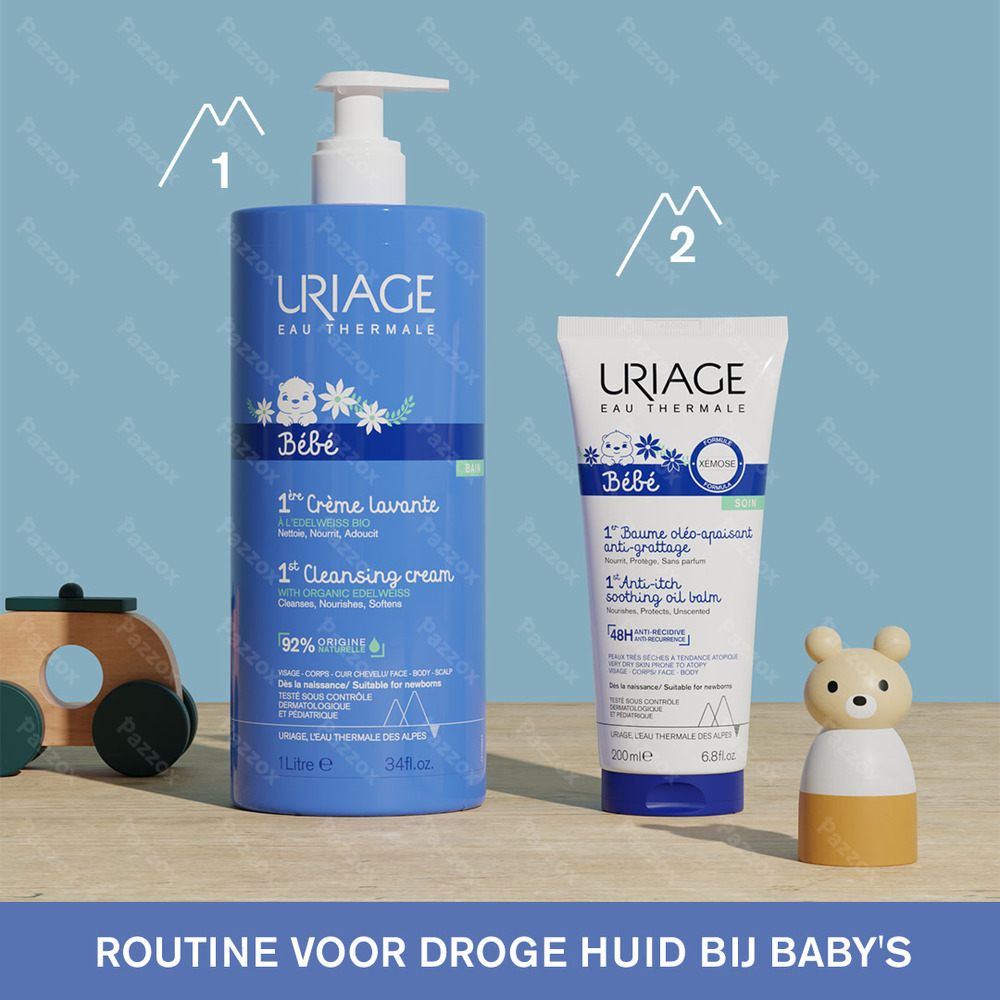 Uriage Bébé Wascrème 500ml
