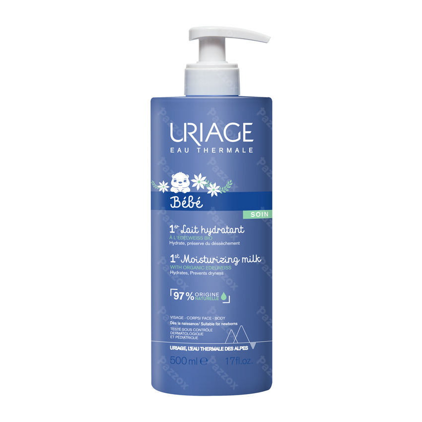 Uriage Bébé Lait Hydratant 500ml