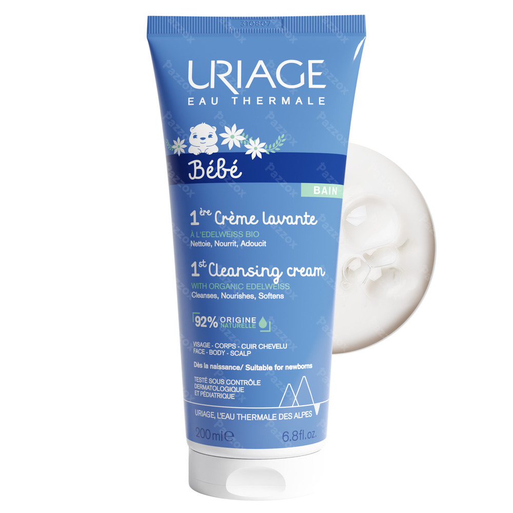 Uriage Bébé Wascrème 200ml