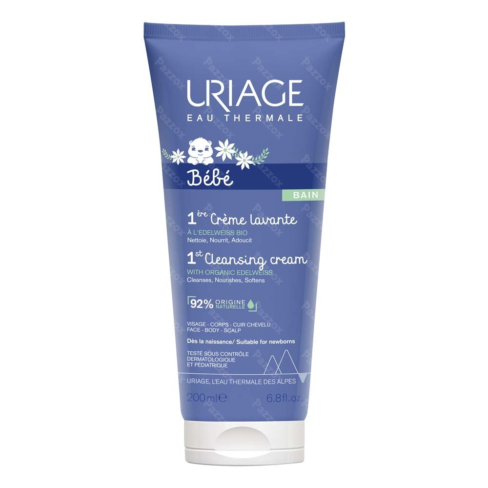 Uriage Bébé Wascrème 200ml