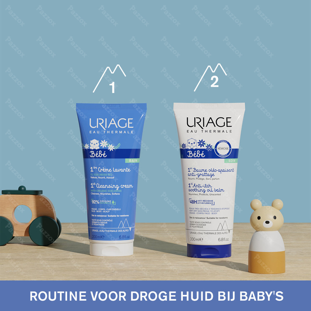 Uriage Bébé Wascrème 200ml