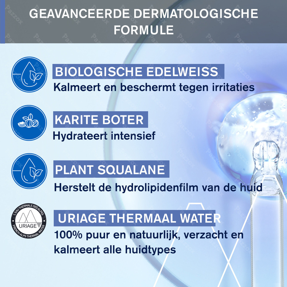Uriage Bébé Hydraterende Gezichtscrème 40ml
