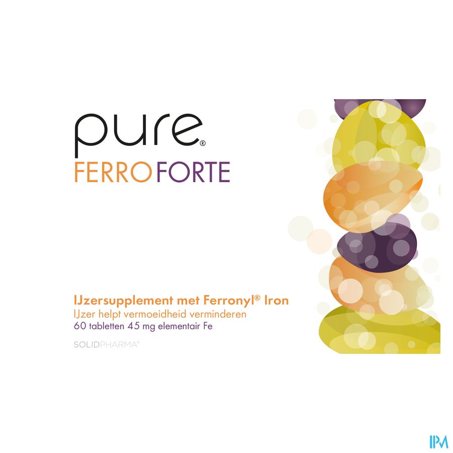 Pure Ferro Forte Tabl 60