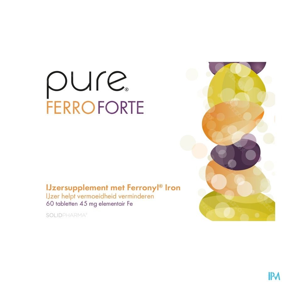 Pure Ferro Forte Tabl 60