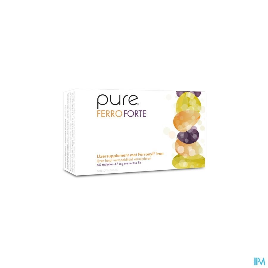 Pure Ferro Forte Tabl 60