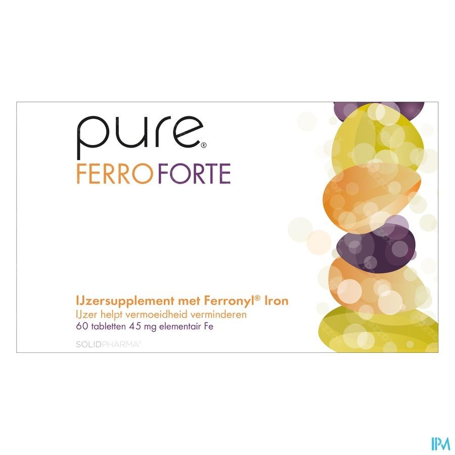 Pure Ferro Forte Tabl 60