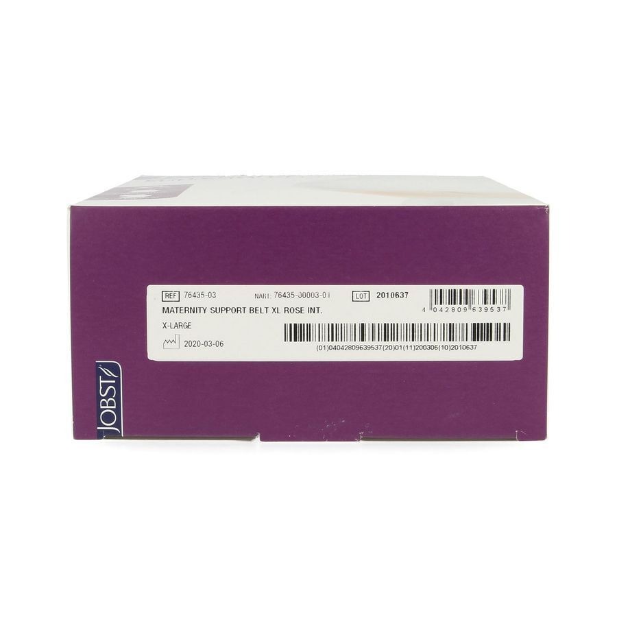 Jobst Maternity Support Belt Xl Rose