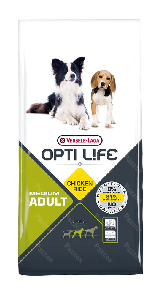 Opti Life Adult Medium 12,5kg