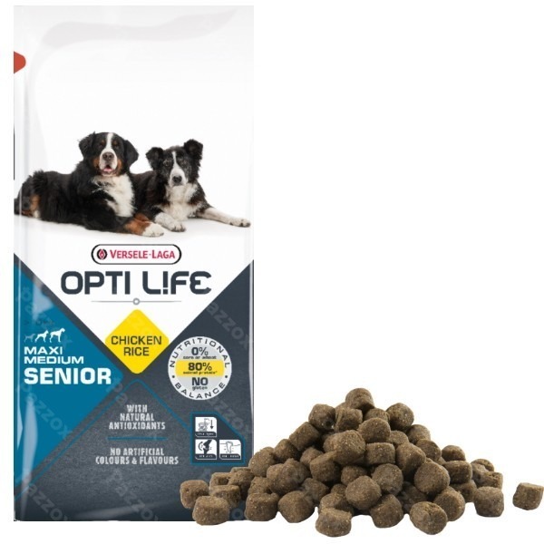 Opti Life Senior Medium & Maxi 12,5kg