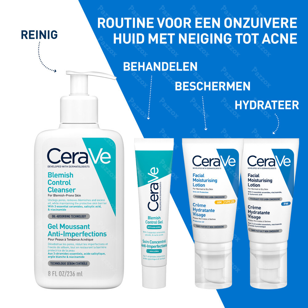 CeraVe Geconcentreerde Anti-Onzuiverheden Verzorging 40ml