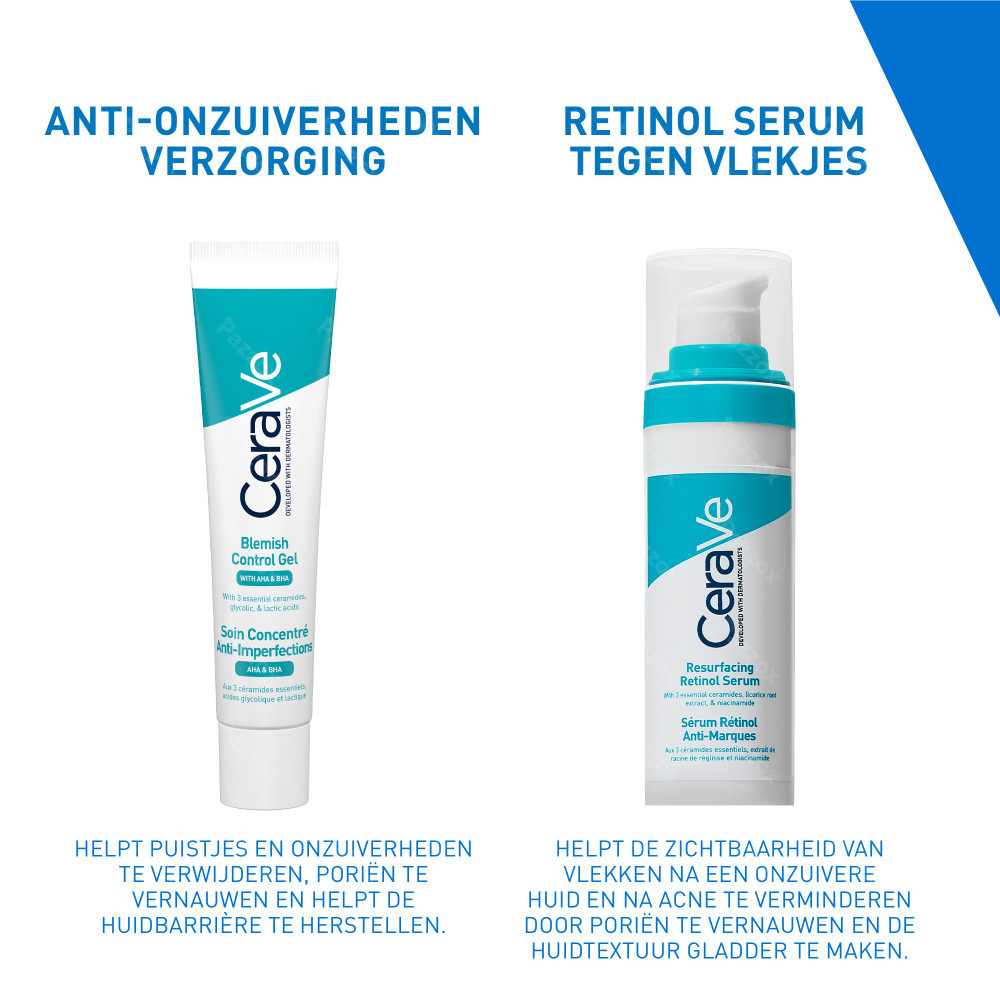 CeraVe Geconcentreerde Anti-Onzuiverheden Verzorging 40ml