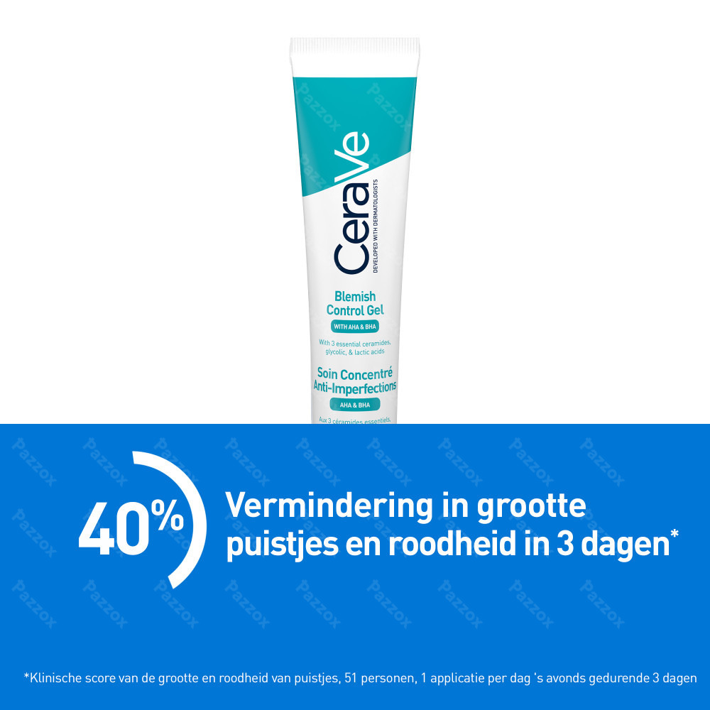 CeraVe Geconcentreerde Anti-Onzuiverheden Verzorging 40ml