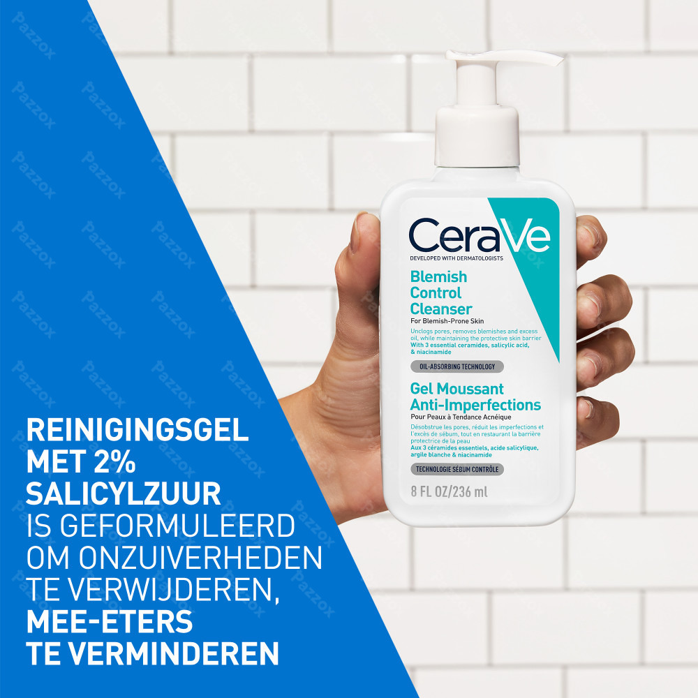 CeraVe Anti Onzuiverheden Reinigingsgel 236ml