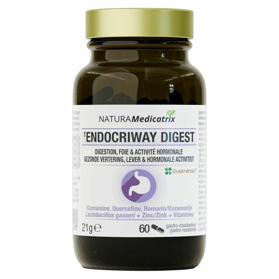 Endocriway Digest Gastroresist. Caps 60