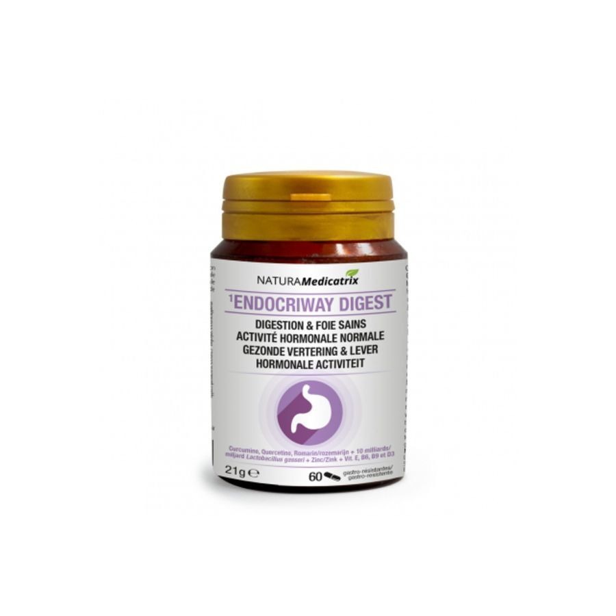 Endocriway Digest Gastroresist. Caps 60
