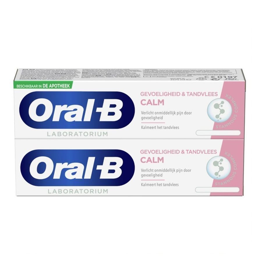 Oral-B Gevoeligheid & Tandvlees Calm Origineel 2x75ml