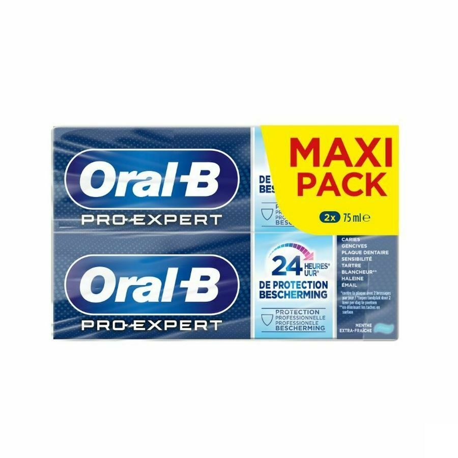 Oral-B Pro-Expert Professionele Bescherming 2x75ml