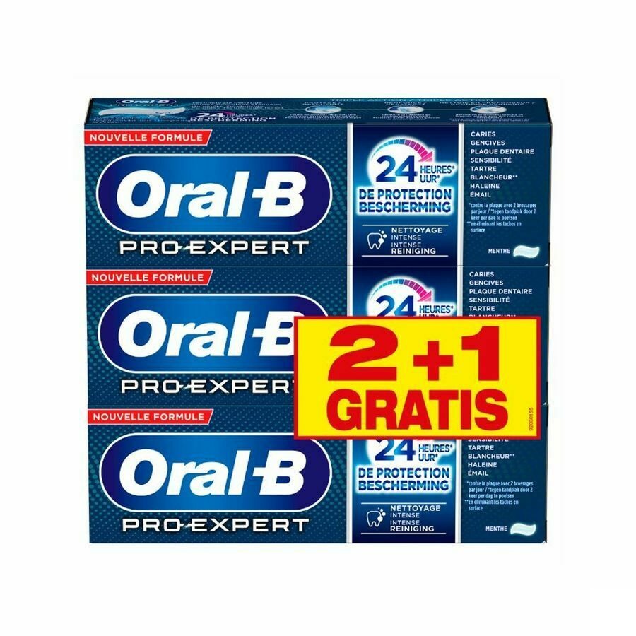 Oral-B Pro-Expert Intense Reiniging 2+1