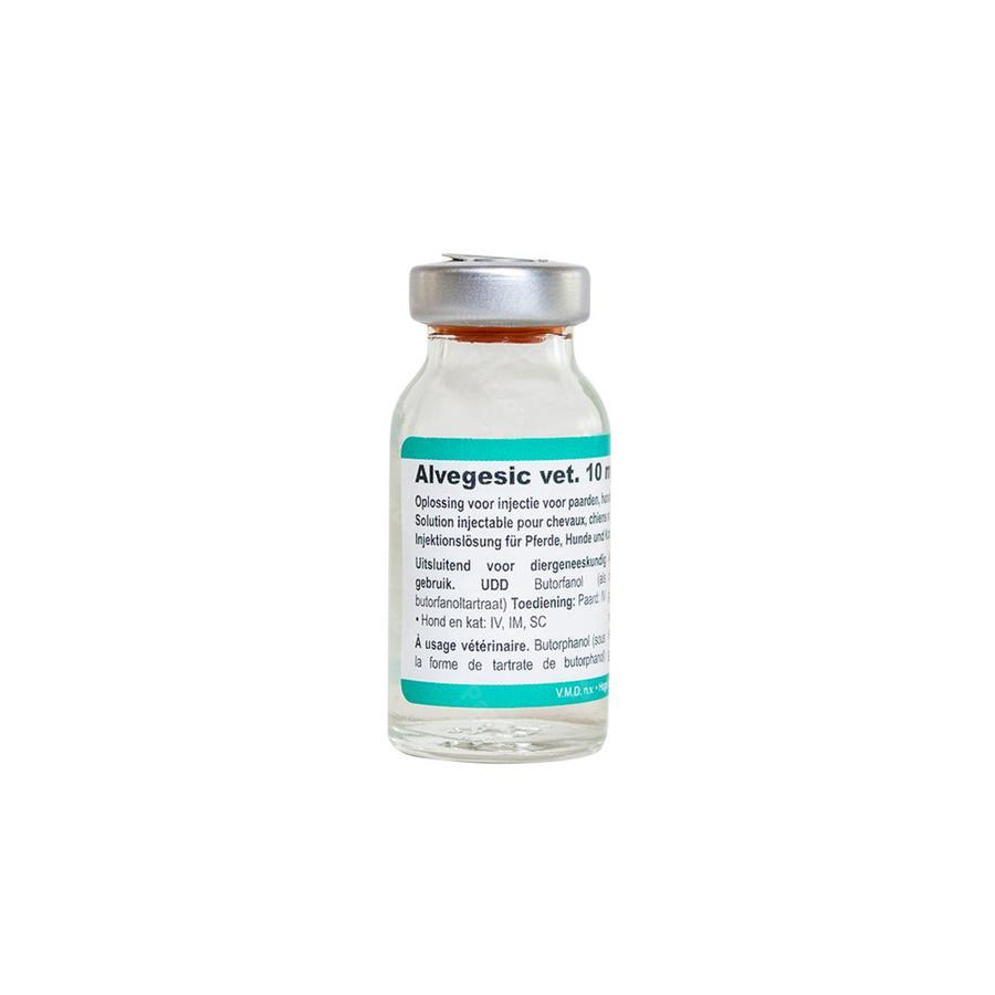 Alvegesic Vet 10mg/ml Sols Inj 10ml