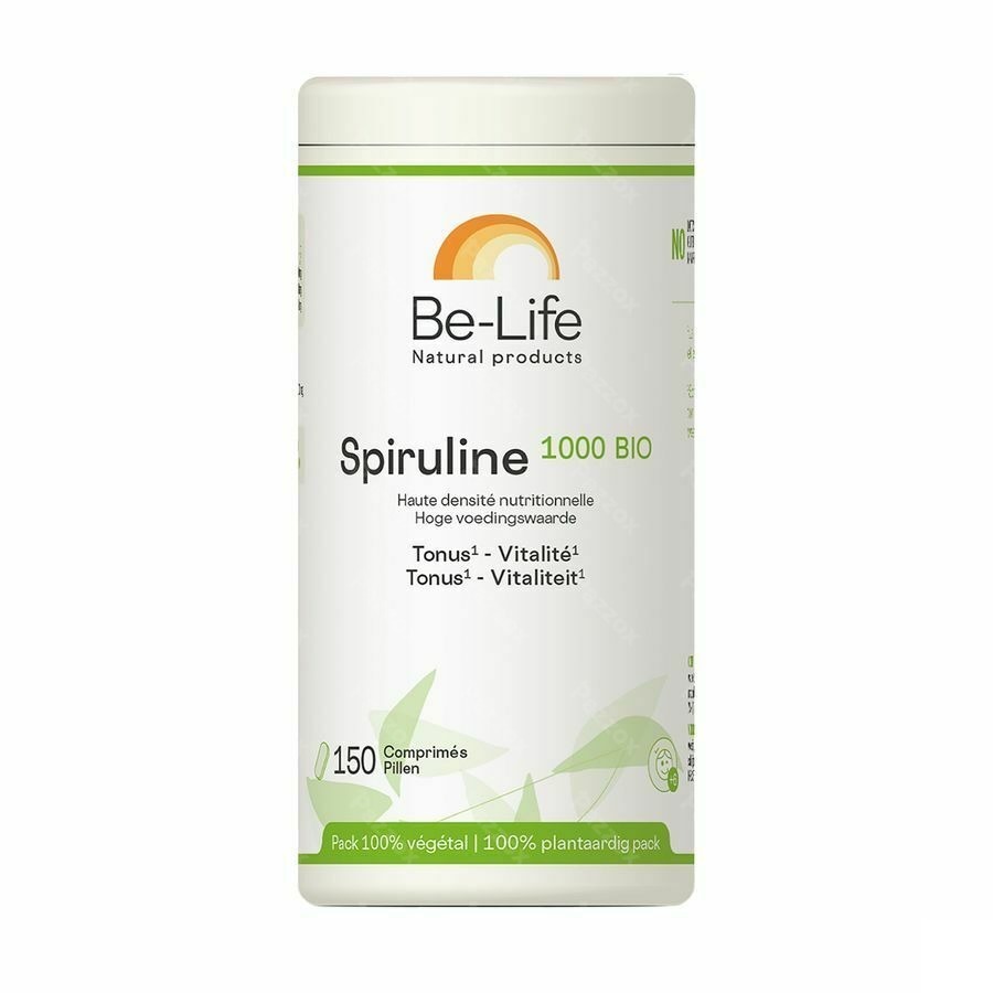 Spiruline 1000 Bio Be Life Tabl 150