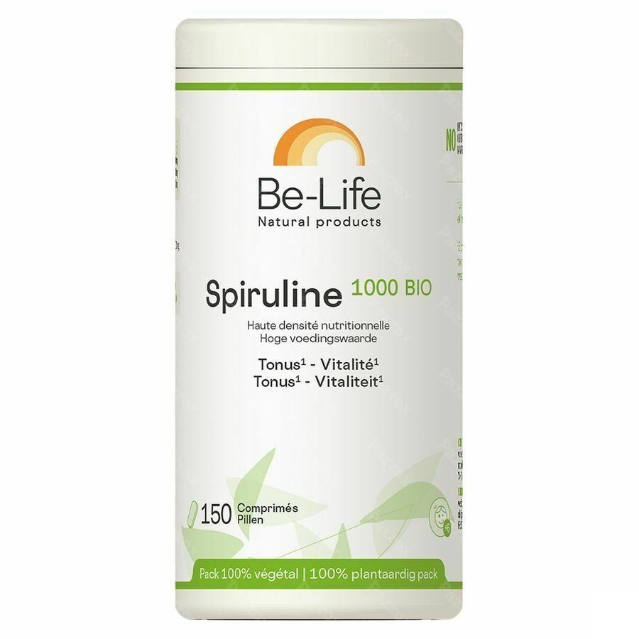 Spiruline 1000 Bio Be Life Tabl 150