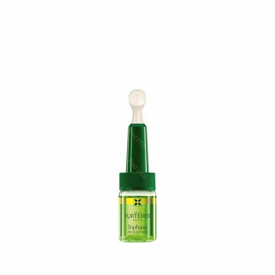 Furterer Triphasic Progressive Traitement  Anti-chute de Cheveux 8x5.5ml