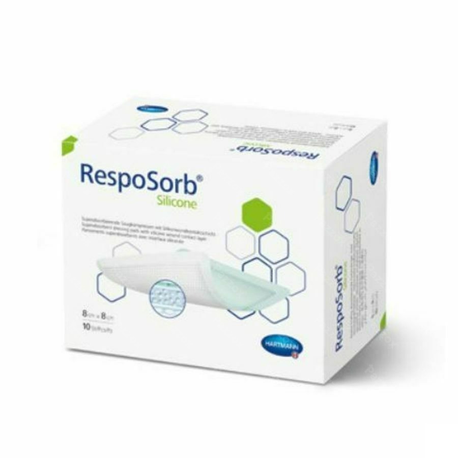 Resposorb Silicone 8x8cm 10 4130411