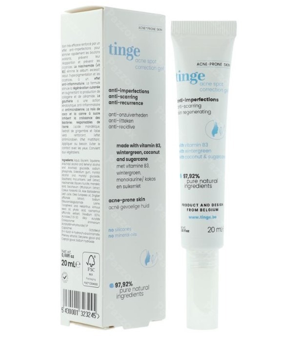 Tinge Acne Spot Correcteur Tube 20ml