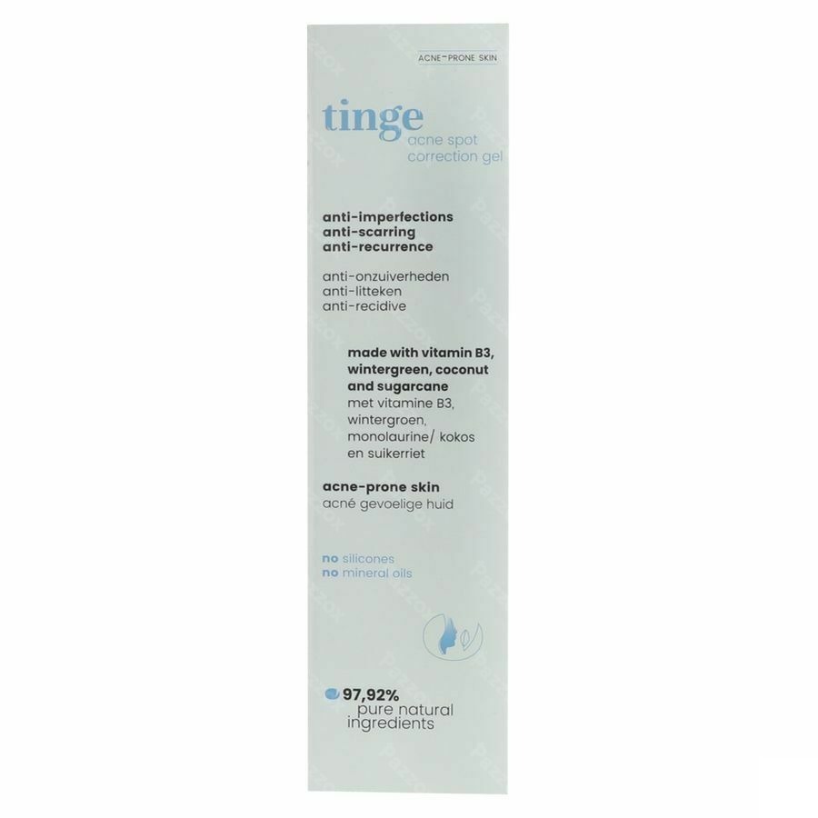 Tinge Acne Spot Correcteur Tube 20ml
