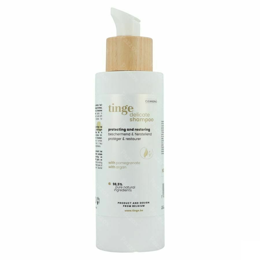 Tinge Cleansing Delicate Shampoo 200ml