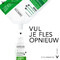 Vichy Dercos DS Ecologische Navulling Anti-roos Normaal tot Vet Haar 500ml
