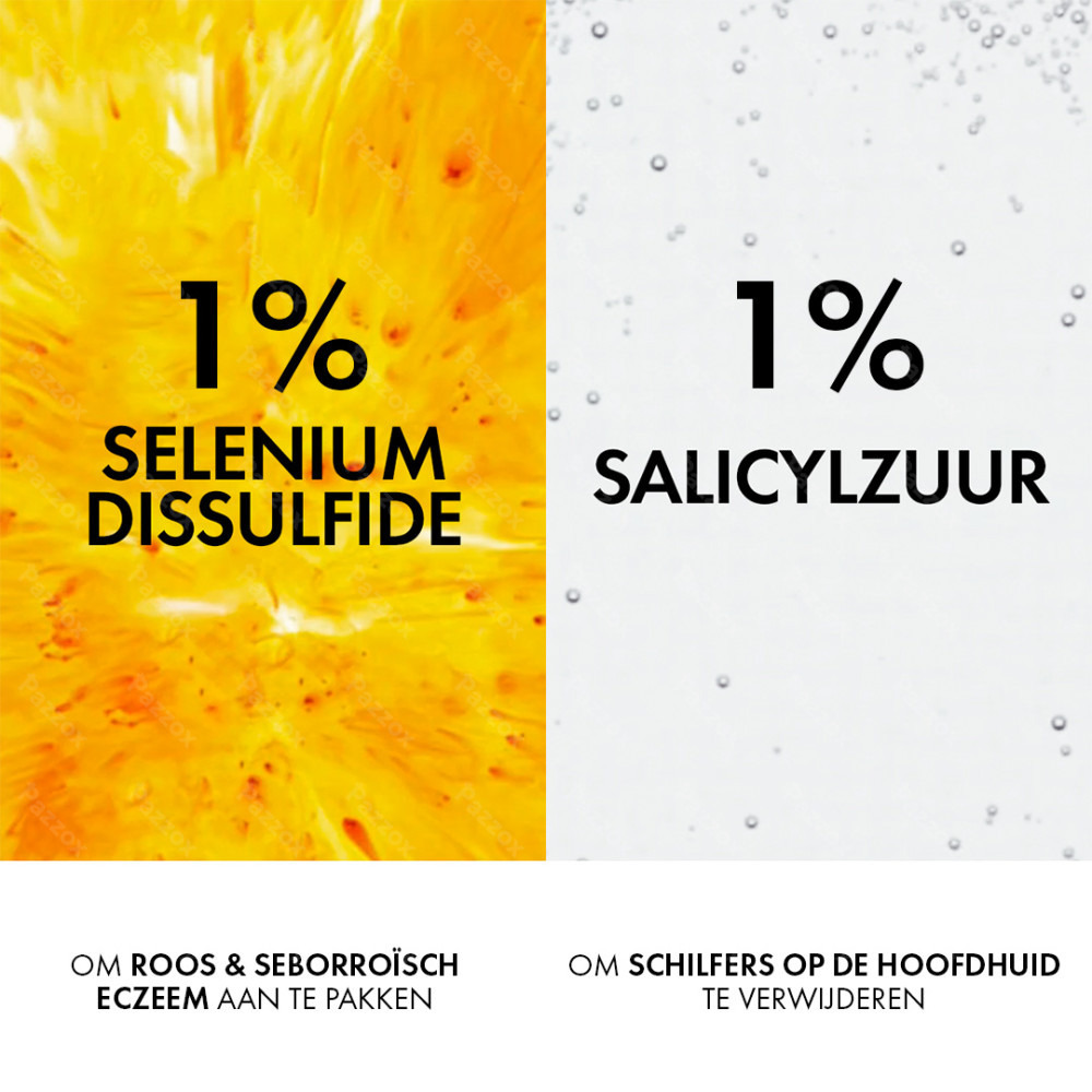 Vichy Dercos DS Ecologische Navulling Anti-roos Normaal tot Vet Haar 500ml