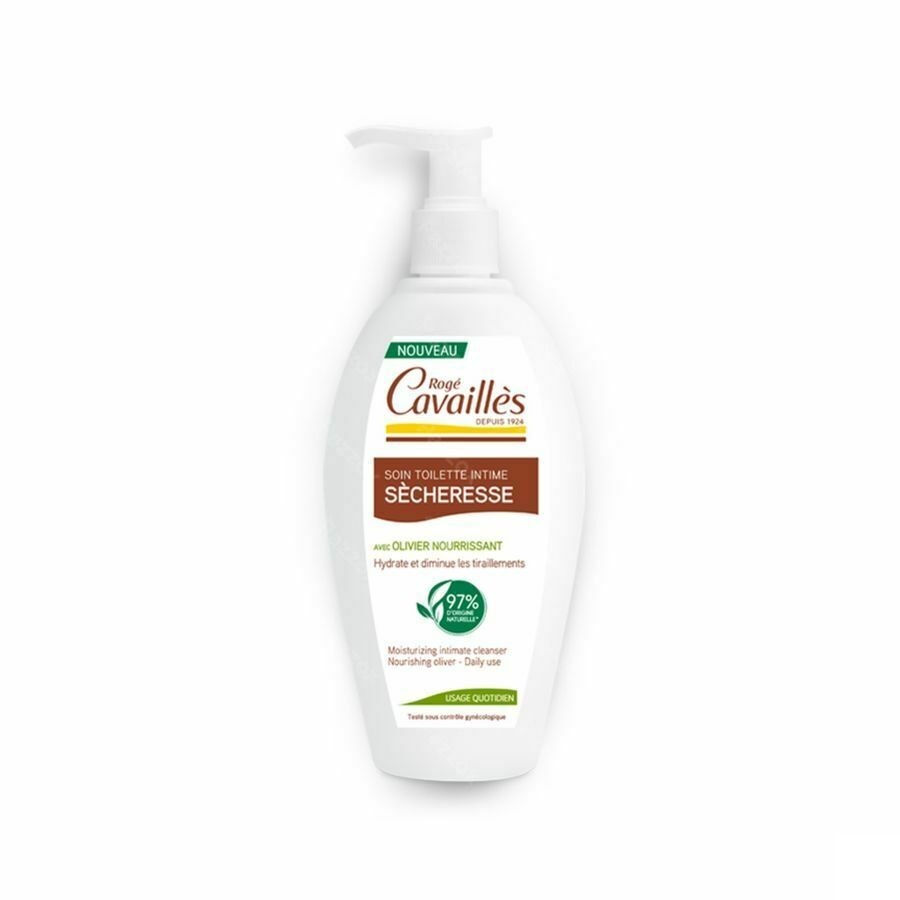 Roge Cavailles Gel Toil. Intime Secheresse 2x250ml