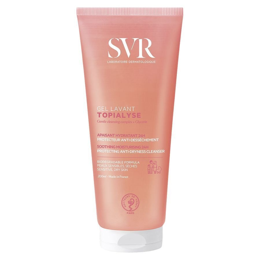 SVR Topialyse Gel Lavant 200ml 