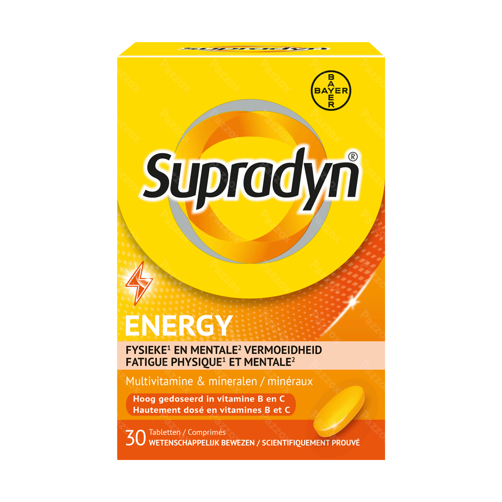 Supradyn Energy Multivitamine 30 comprimés
