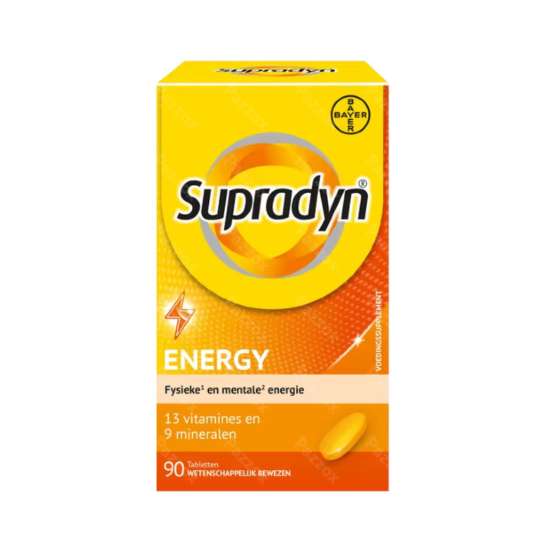 Supradyn Energy Multivitamine 90 Tabletten