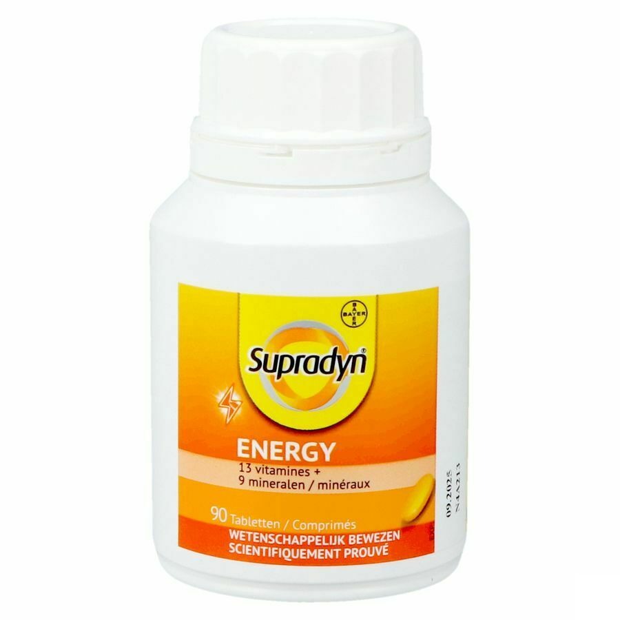 Supradyn Energy Multivitamine 90 Tabletten
