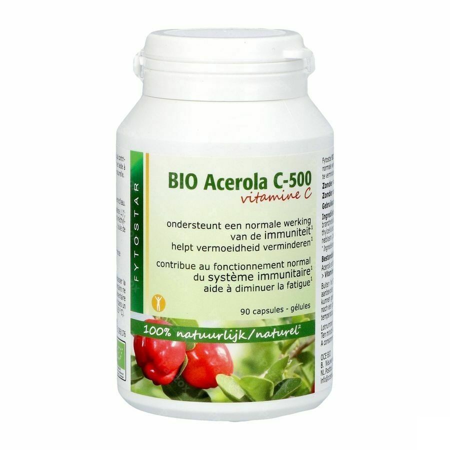 Fytostar Acerola Bio C-500 Caps 90