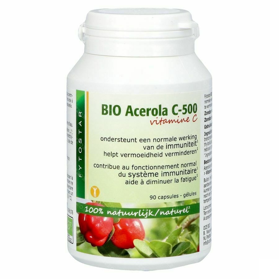 Fytostar Acerola Bio C-500 Caps 90