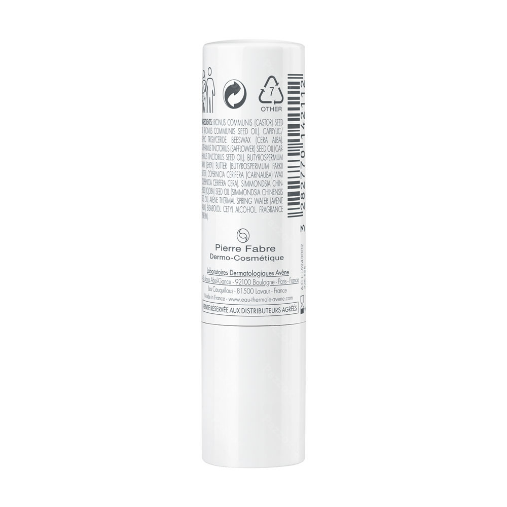 Avene Cold Cream Stick Levres Nourrissant 4g