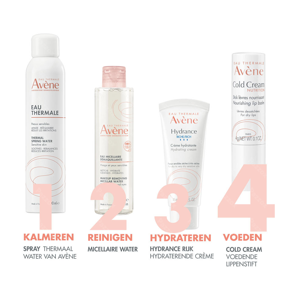 Avène Cold Cream Verzorgende Lipbalsem 4g