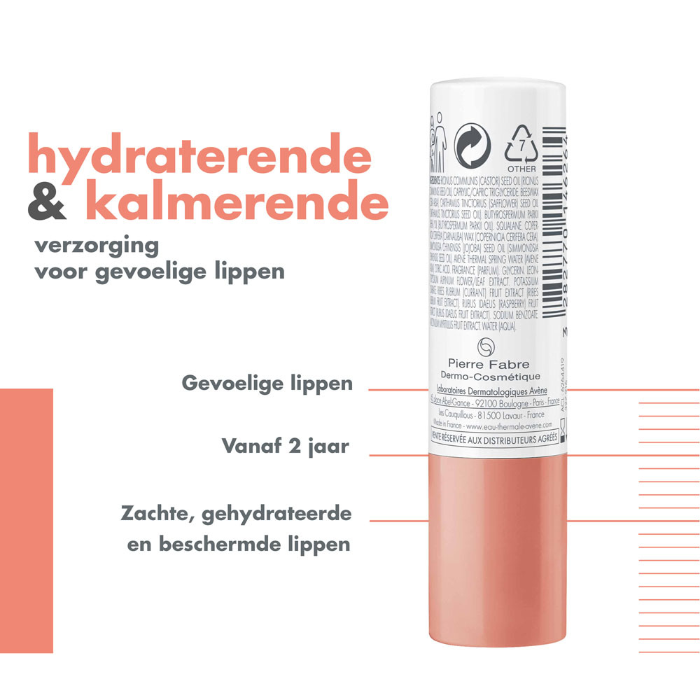 Avène Les Essentiels Hydraterende Lippenbalsem 4g