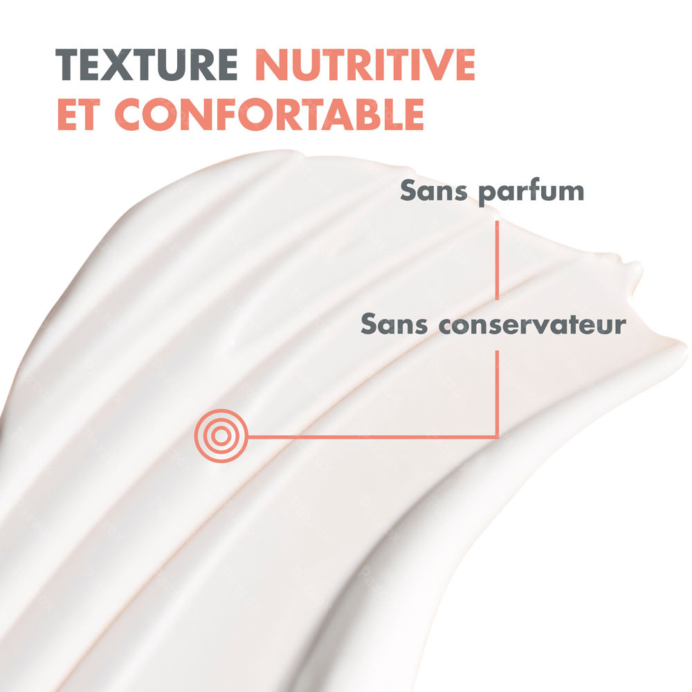 Avène Tolérance Hydra 10 Crème Hydratante, Peau sensible sèche à très sèche 40ml